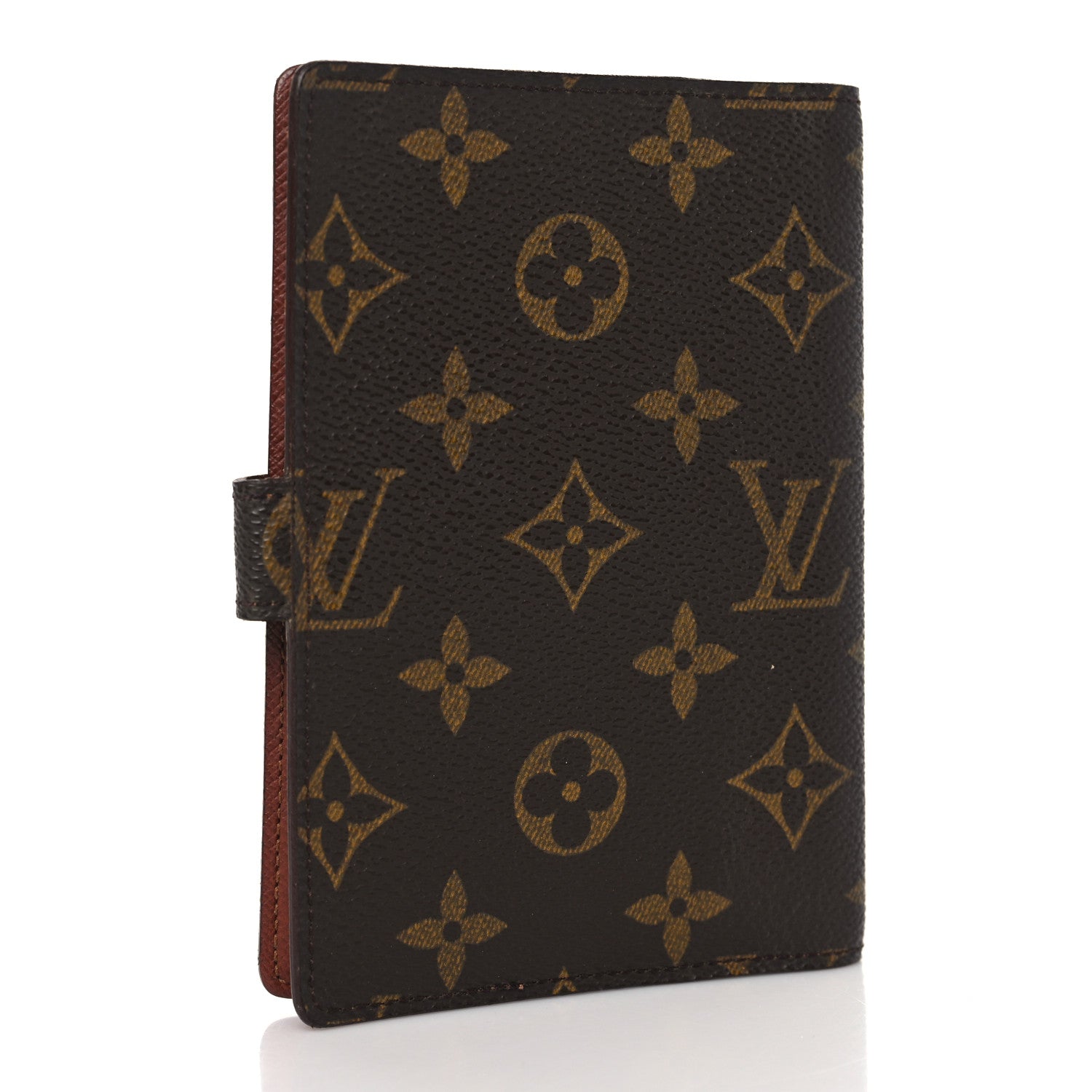 Louis Vuitton Monogram Small Ring Agenda Cover 3 of 6