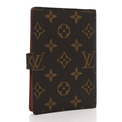Louis Vuitton Monogram Small Ring Agenda Cover 3 of 6