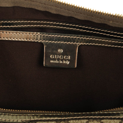 Gucci GG Plus Monogram Medium Joy Boston Pewter 6 of 7