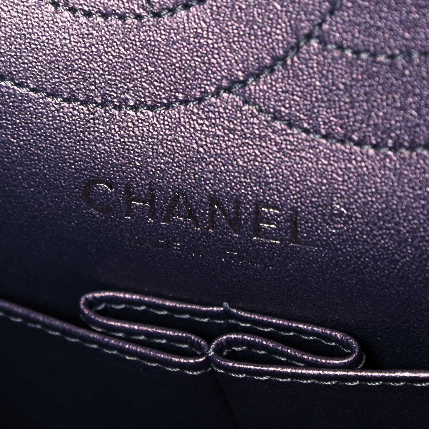 Chanel Iridescent Lambskin Quilted 2.55 Reissue 225 Flap Light Purple 6 of 9