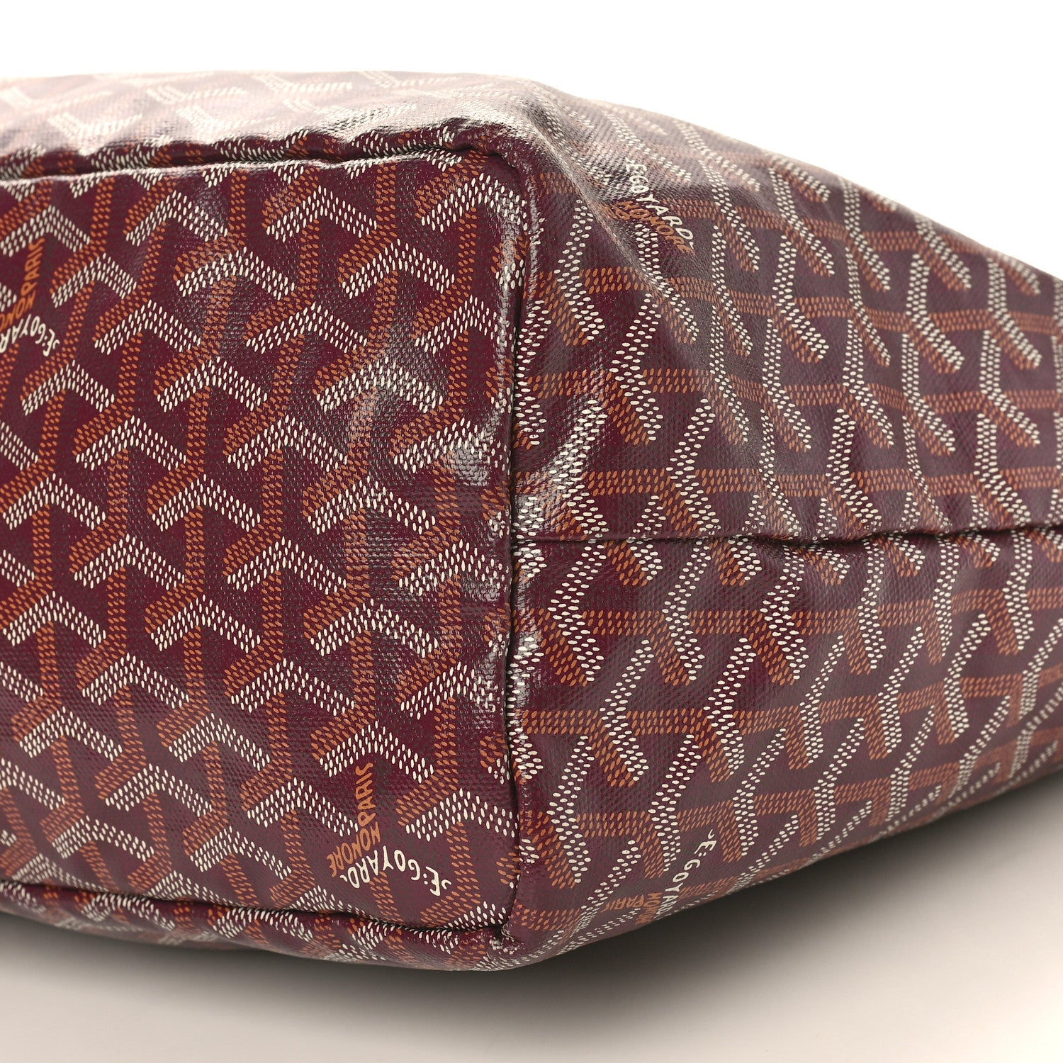 Goyard Goyardine Saint Louis PM Bordeaux 10 of 10