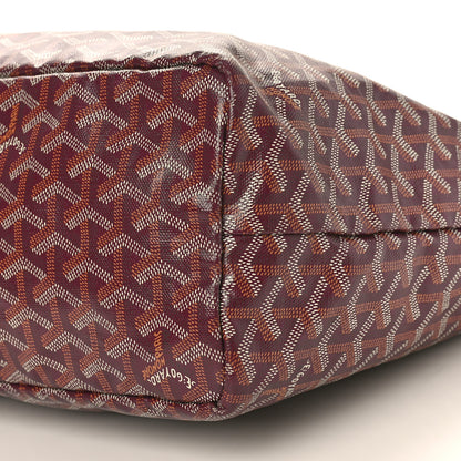 Goyard Goyardine Saint Louis PM Bordeaux 10 of 10
