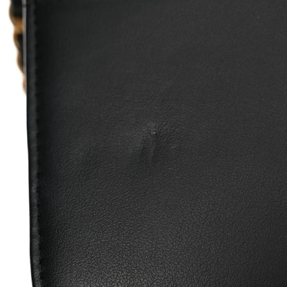 Chanel Caviar Quilted Boy Wallet On Chain WOC Black 11 of 12