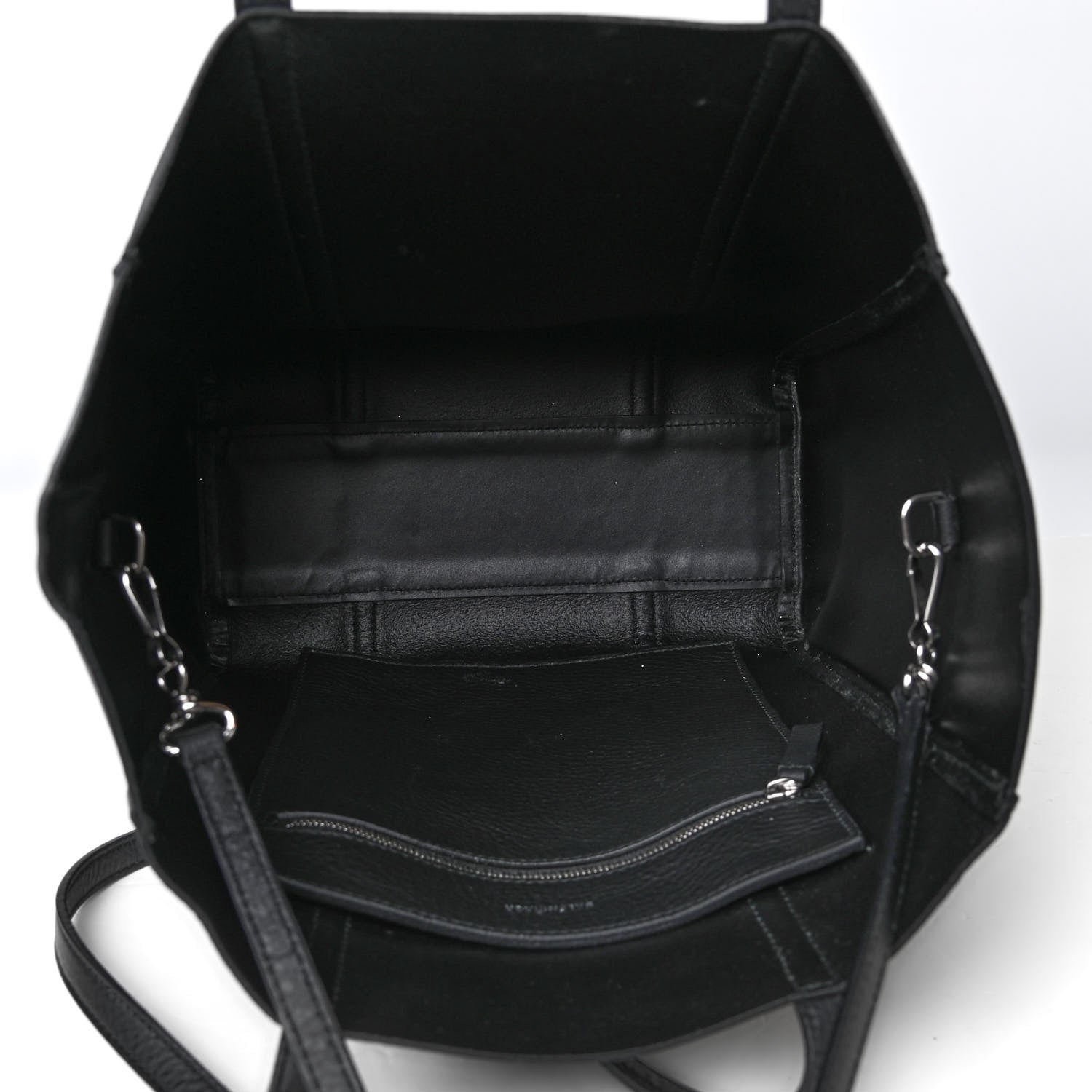 Balenciaga Calfskin XS Everyday Tote Black 4 of 4
