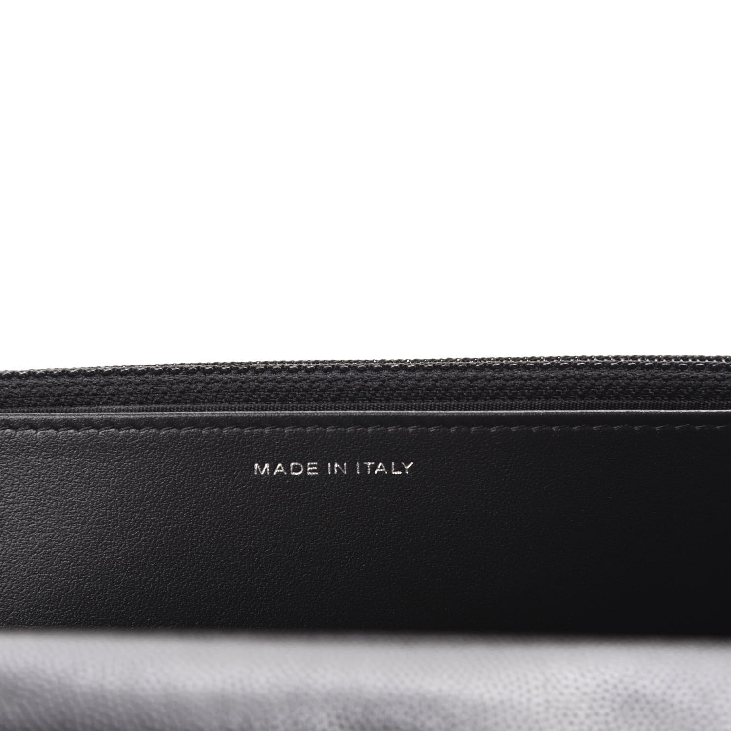 Chanel Caviar Quilted My Everything Wallet On Chain WOC Black 9 of 12