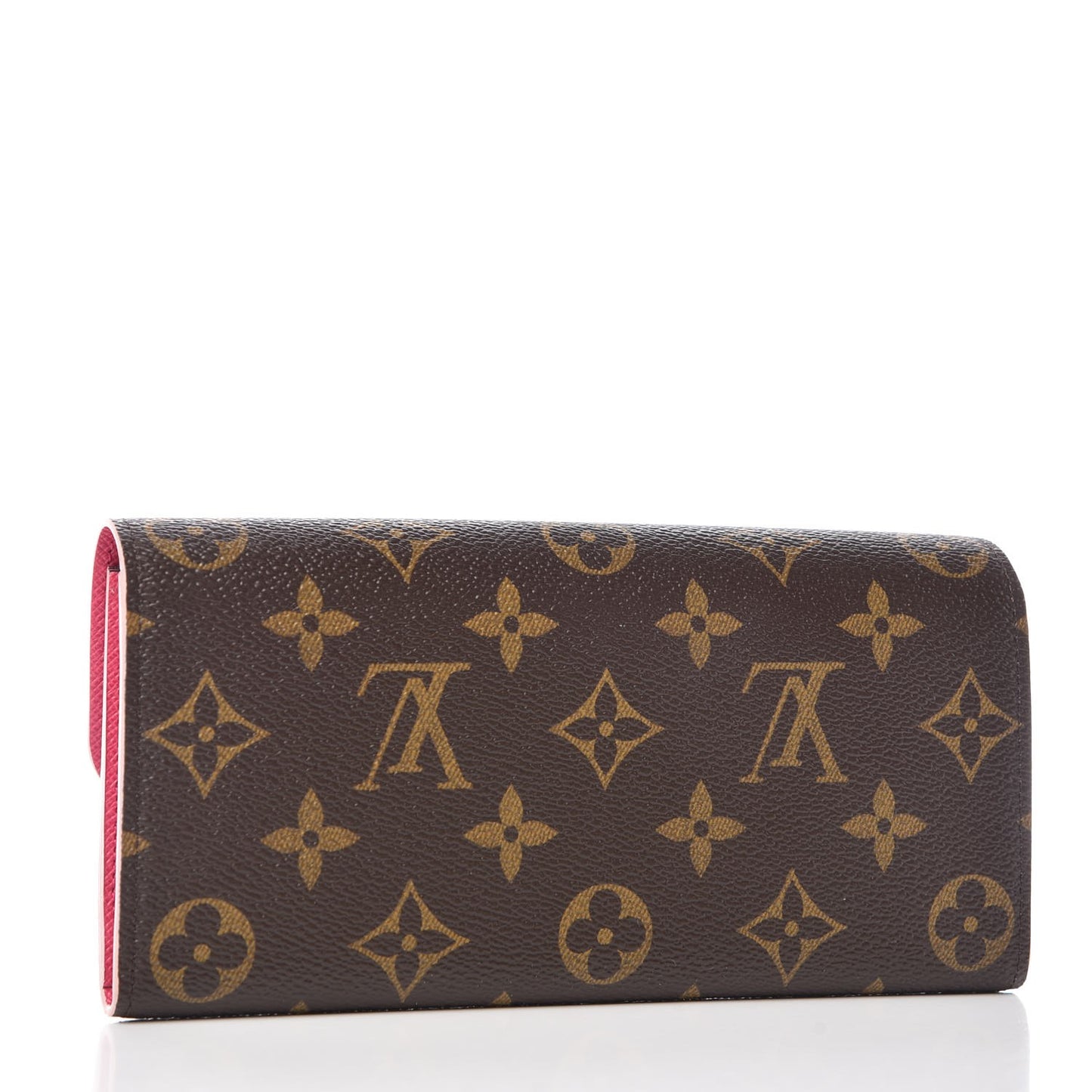 Monogram Bloom Flower Emilie Wallet