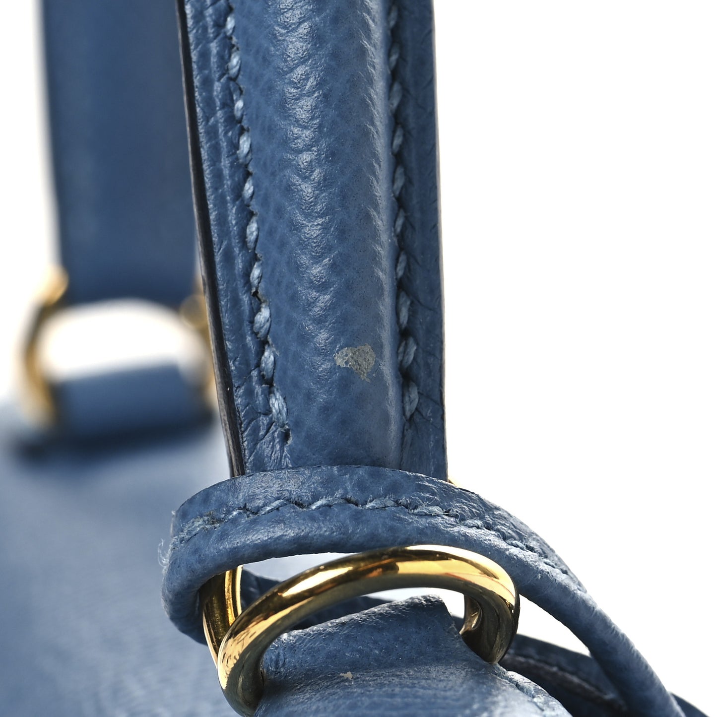 Epsom Kelly Sellier 25 Bleu Azur