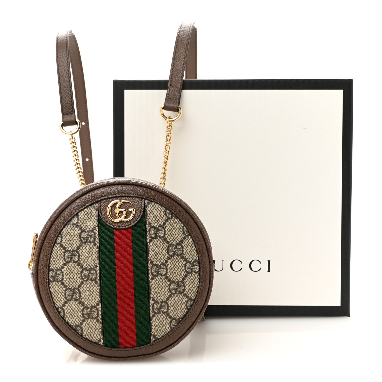 gucci mini round backpack GG Ophidia Supreme GG Addicted to Handbags Gucci expands the GG Marmont family with this compact backpack Gucci Mini Canvas Ophidia Backpack