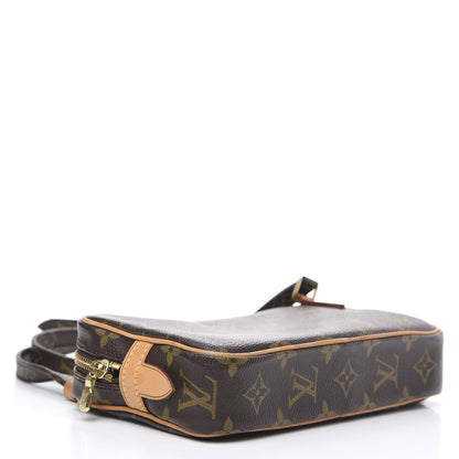 Louis Vuitton Monogram Pochette Marly Bandouliere 3 of 10