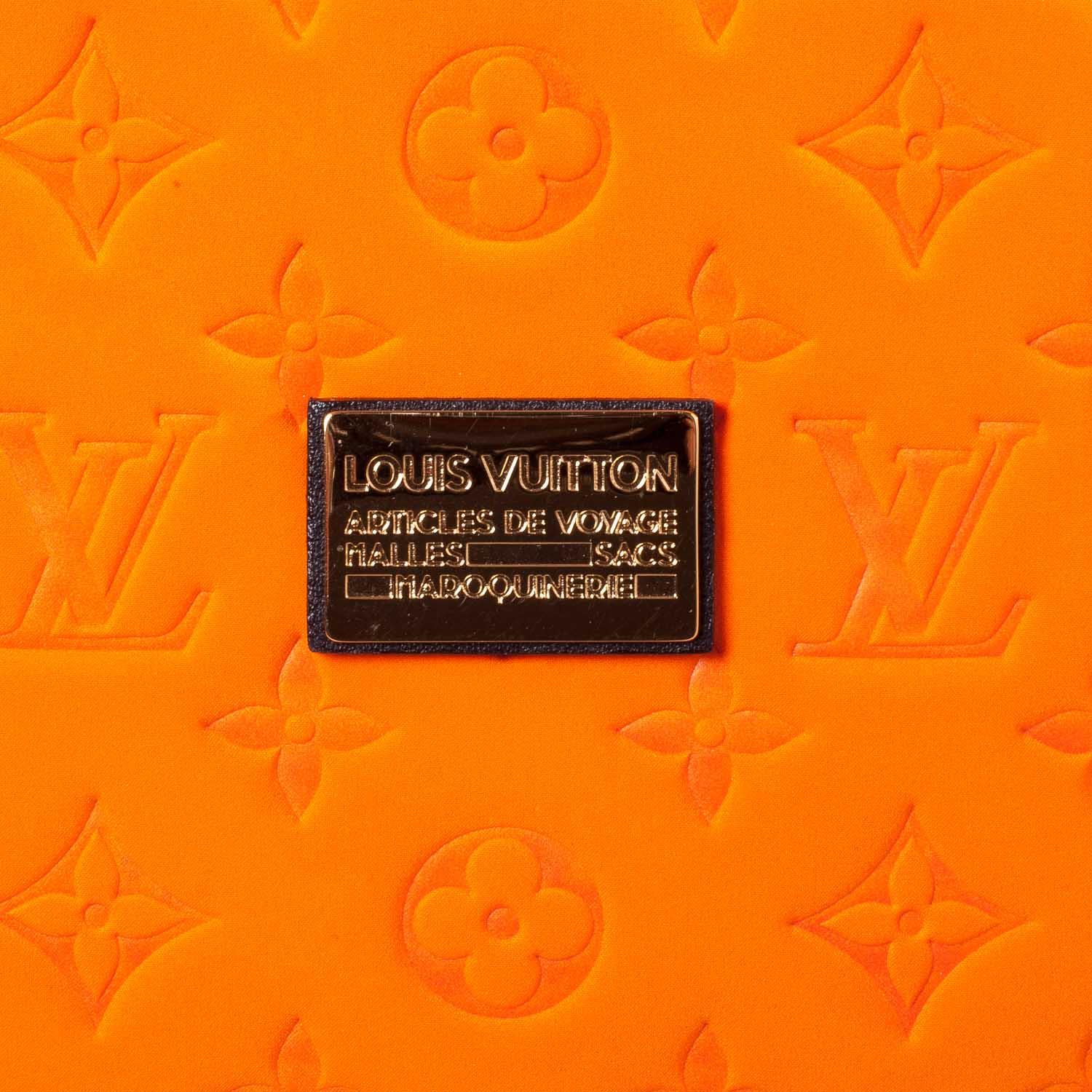 Louis Vuitton Monogram Scuba MM Orange 6 of 11