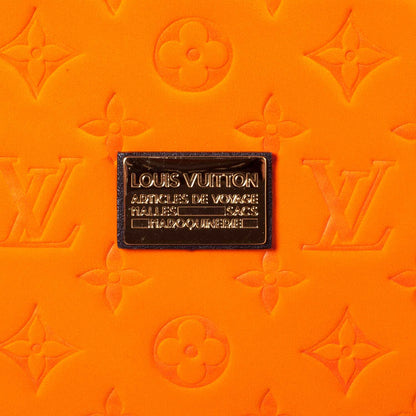 Louis Vuitton Monogram Scuba MM Orange 6 of 11