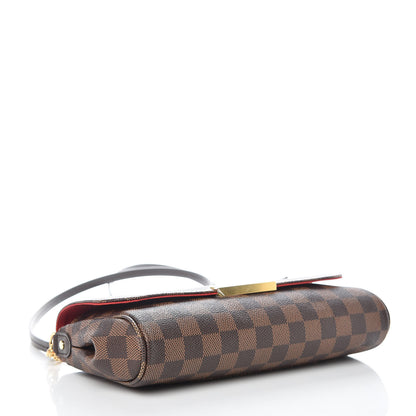 Louis Vuitton Damier Ebene Favorite MM 4 of 10