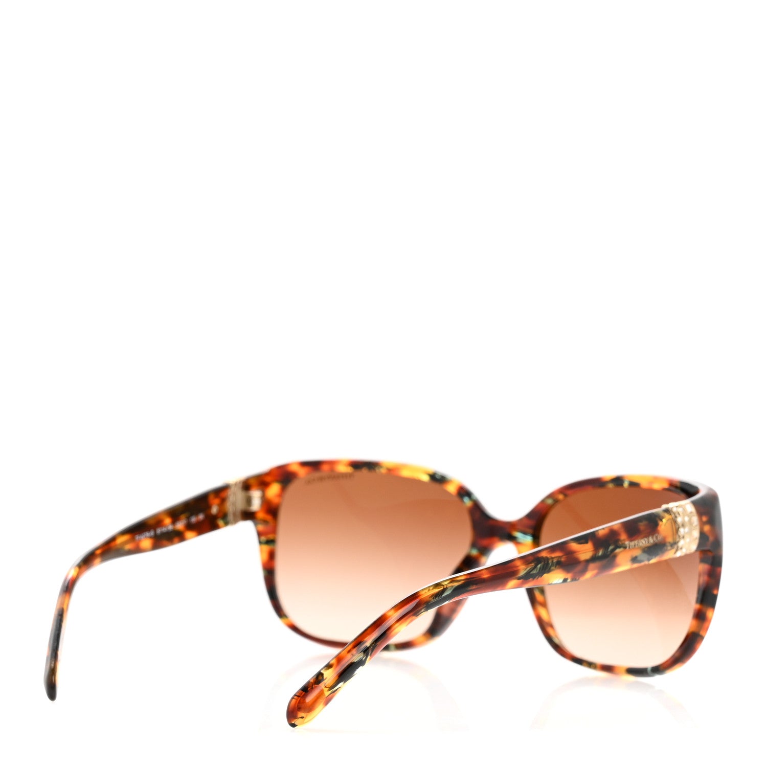 Tiffany Crystal TF4078-B Sunglasses Havana 8 of 18