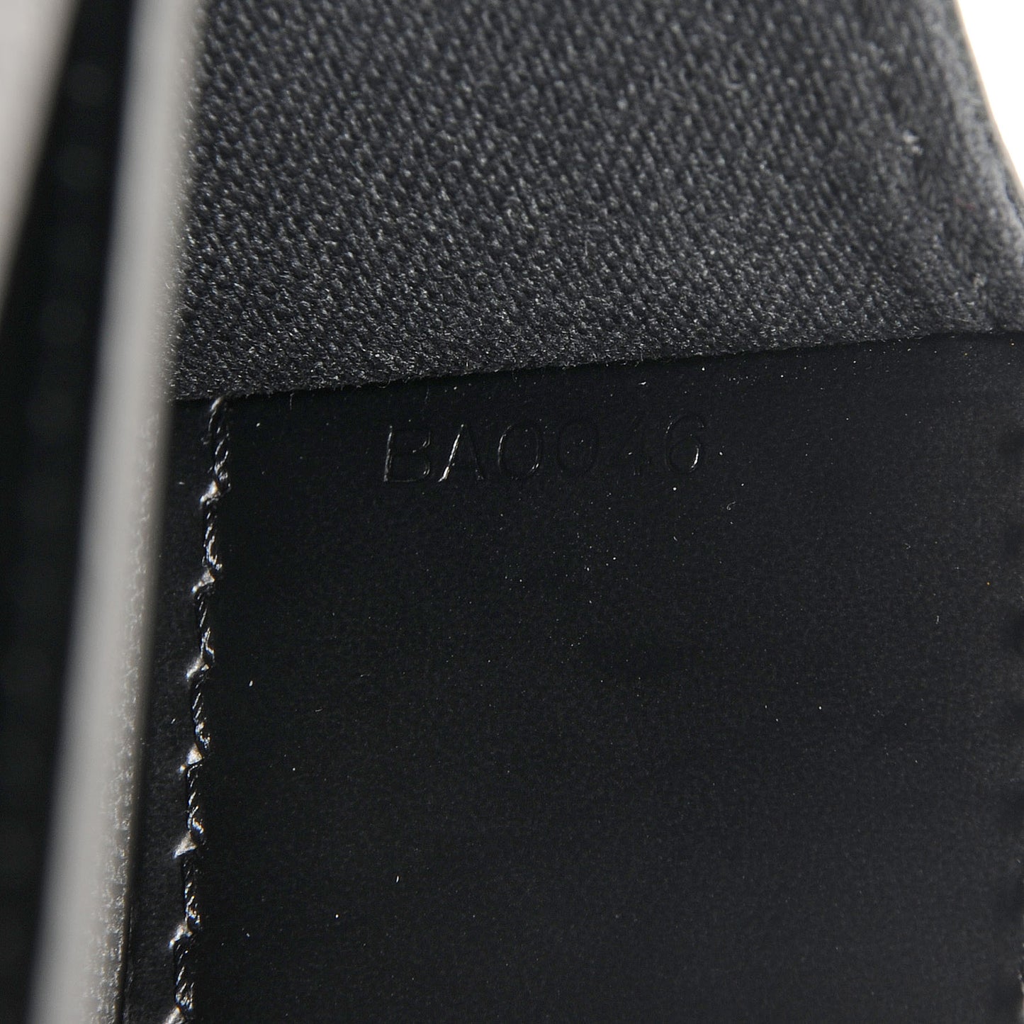 Epi Robusto 1 Compartment Briefcase Black