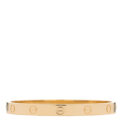 Cartier 18K Yellow Gold LOVE Bracelet 17 2 of 9