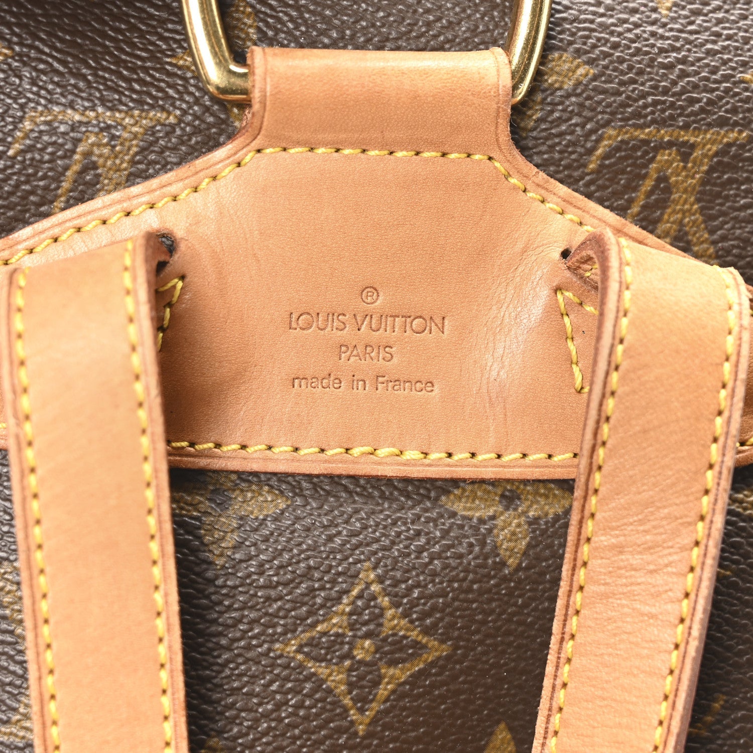 Louis Vuitton Monogram Montsouris MM Backpack 6 of 9