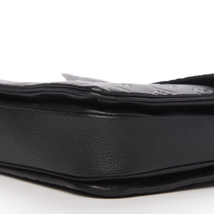 Louis Vuitton Empreinte Pochette Metis Black 7 of 9