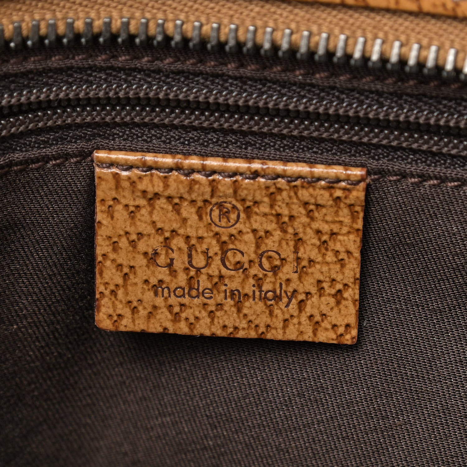 Gucci Monogram Shoulder Bag Brown 6 of 10