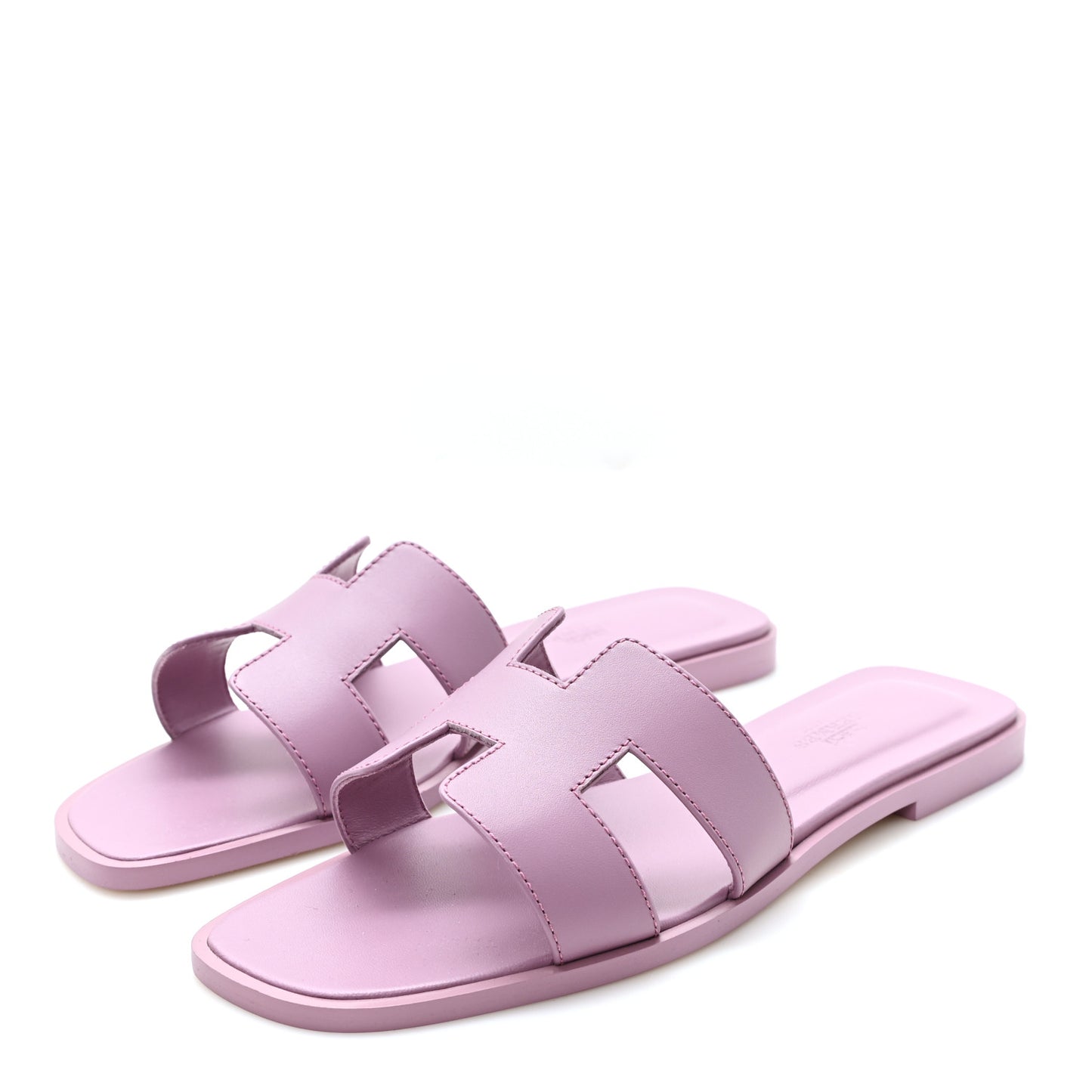 Calfskin Oran Sandals 37.5 Bruyère