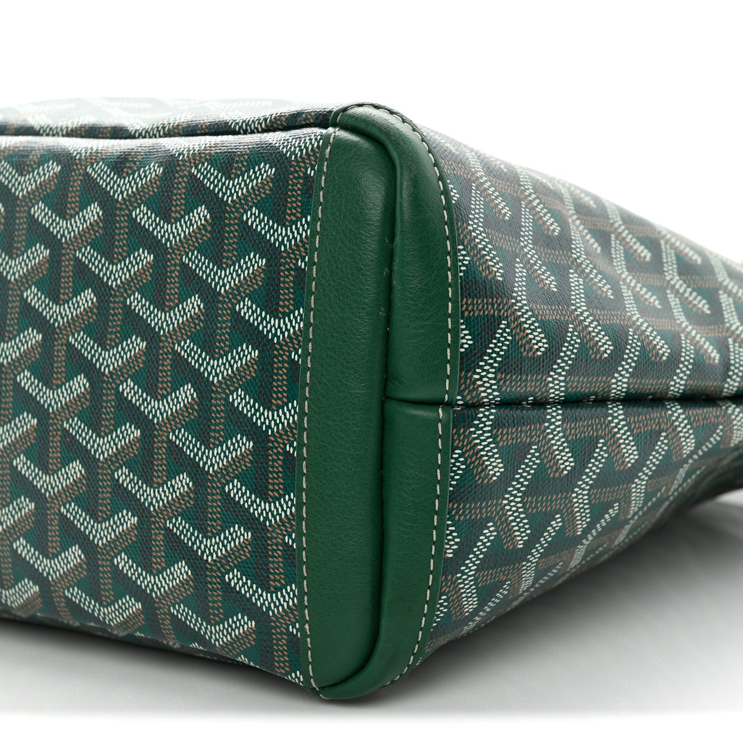 Goyard Goyardine Artois PM Green 10 of 12