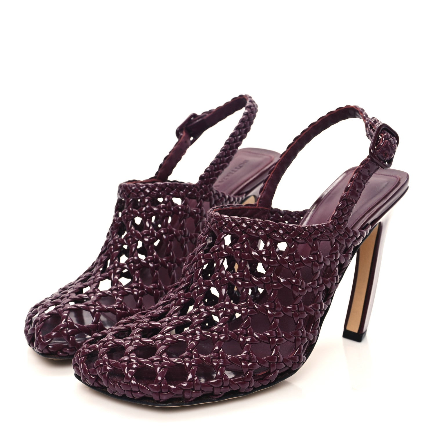 Bottega Veneta Jimbo Slingback Sandals 37 Jam 3 of 9