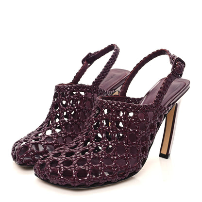 Bottega Veneta Jimbo Slingback Sandals 37 Jam 3 of 9