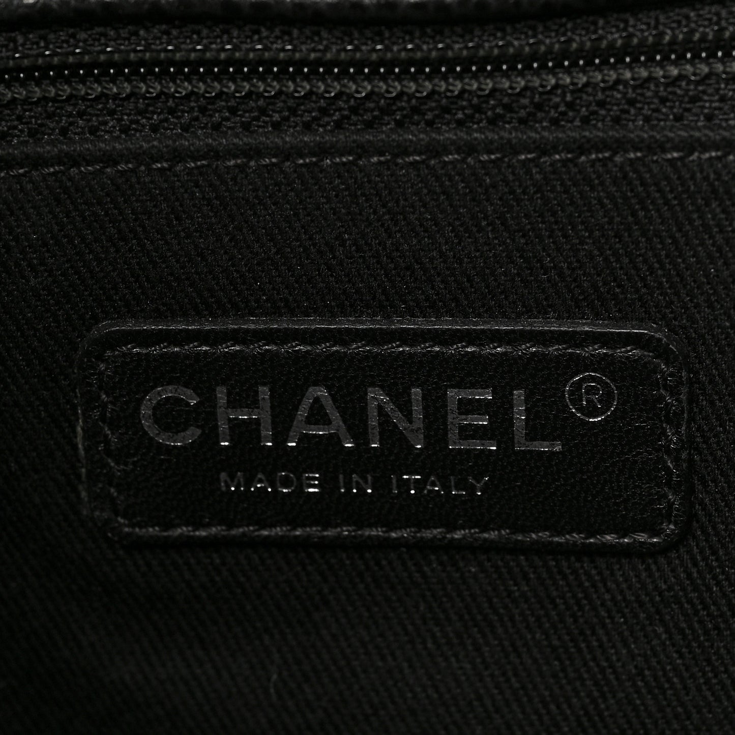 Caviar Quilted CC Timeless Soft Tote Black
