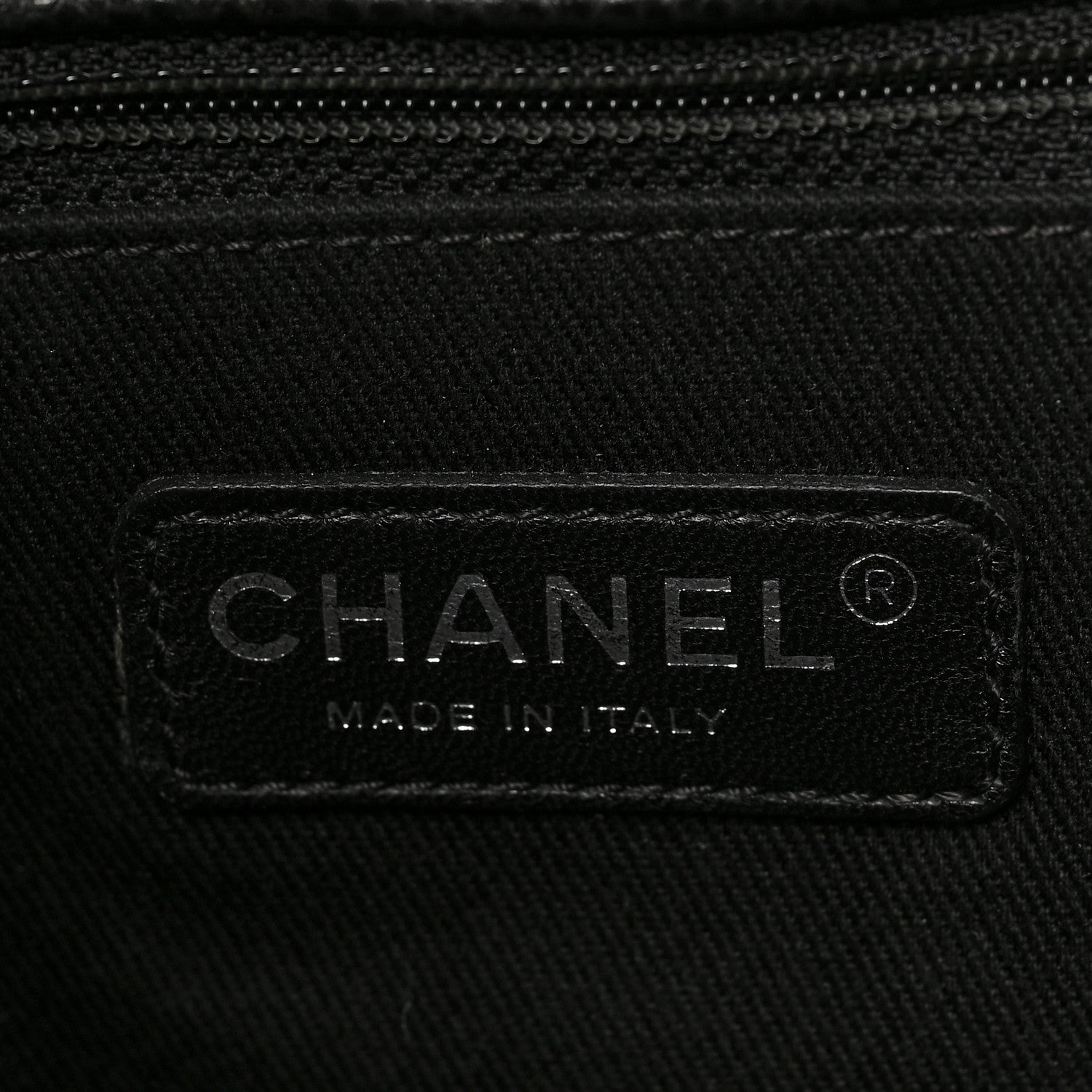 Chanel Caviar Quilted CC Timeless Soft Tote Black 5 of 8