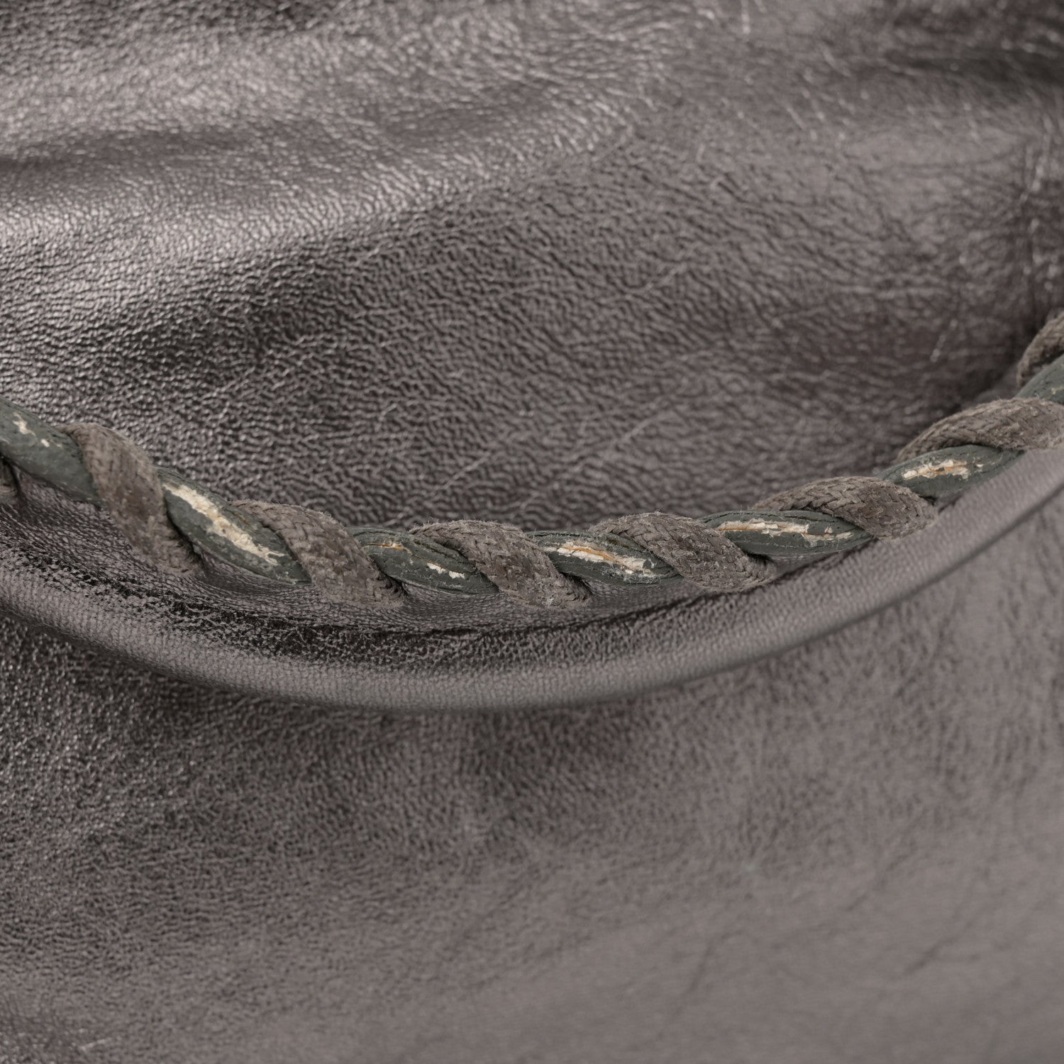 Balenciaga Agneau Classic Hardware Box Bag Metallic 13 of 13