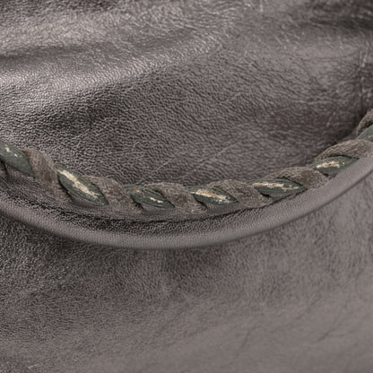 Balenciaga Agneau Classic Hardware Box Bag Metallic 13 of 13