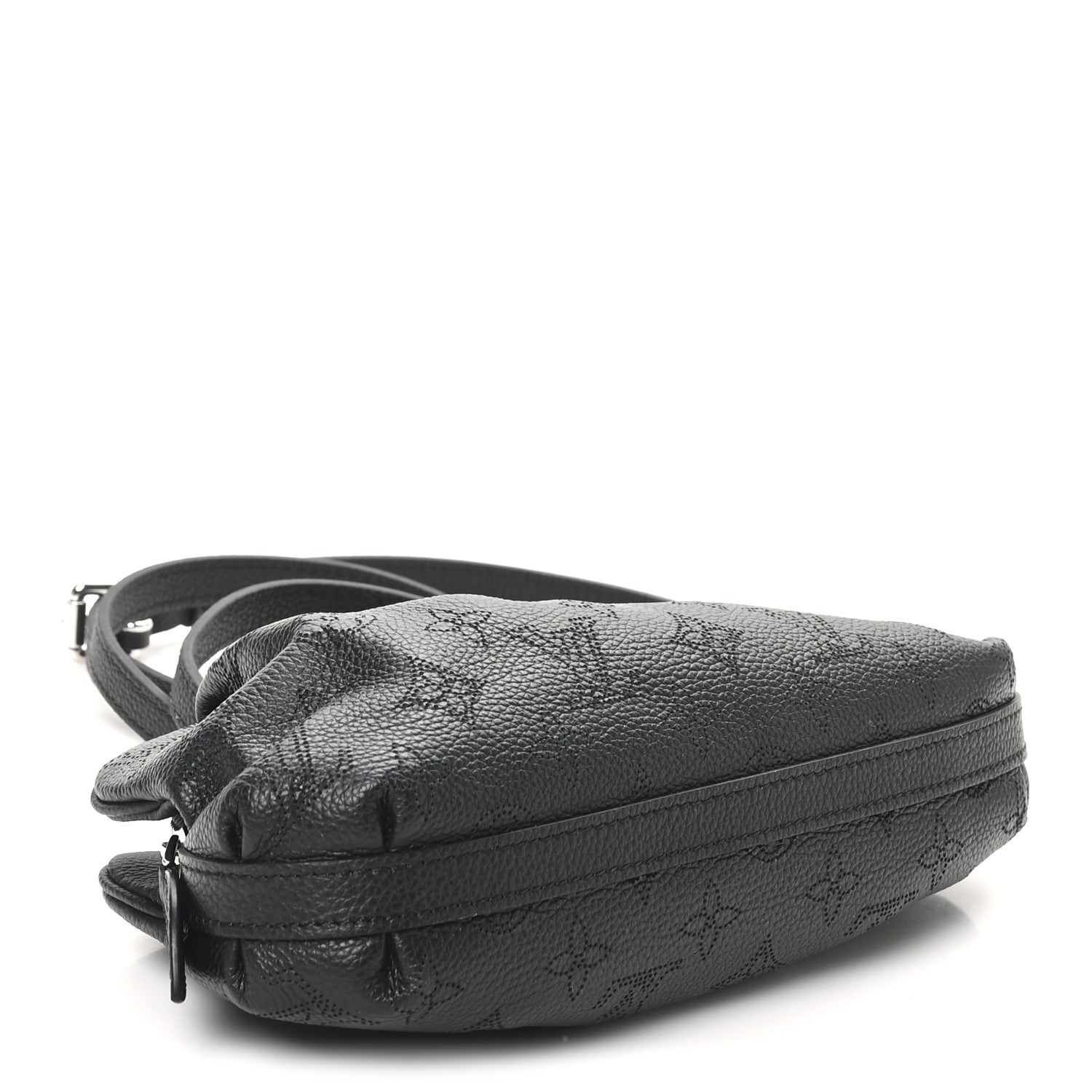 Louis Vuitton Mahina Scala Mini Pouch Black 4 of 9