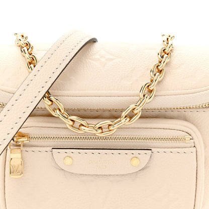 Louis Vuitton Empreinte Mini Bumbag Cream 7 of 10