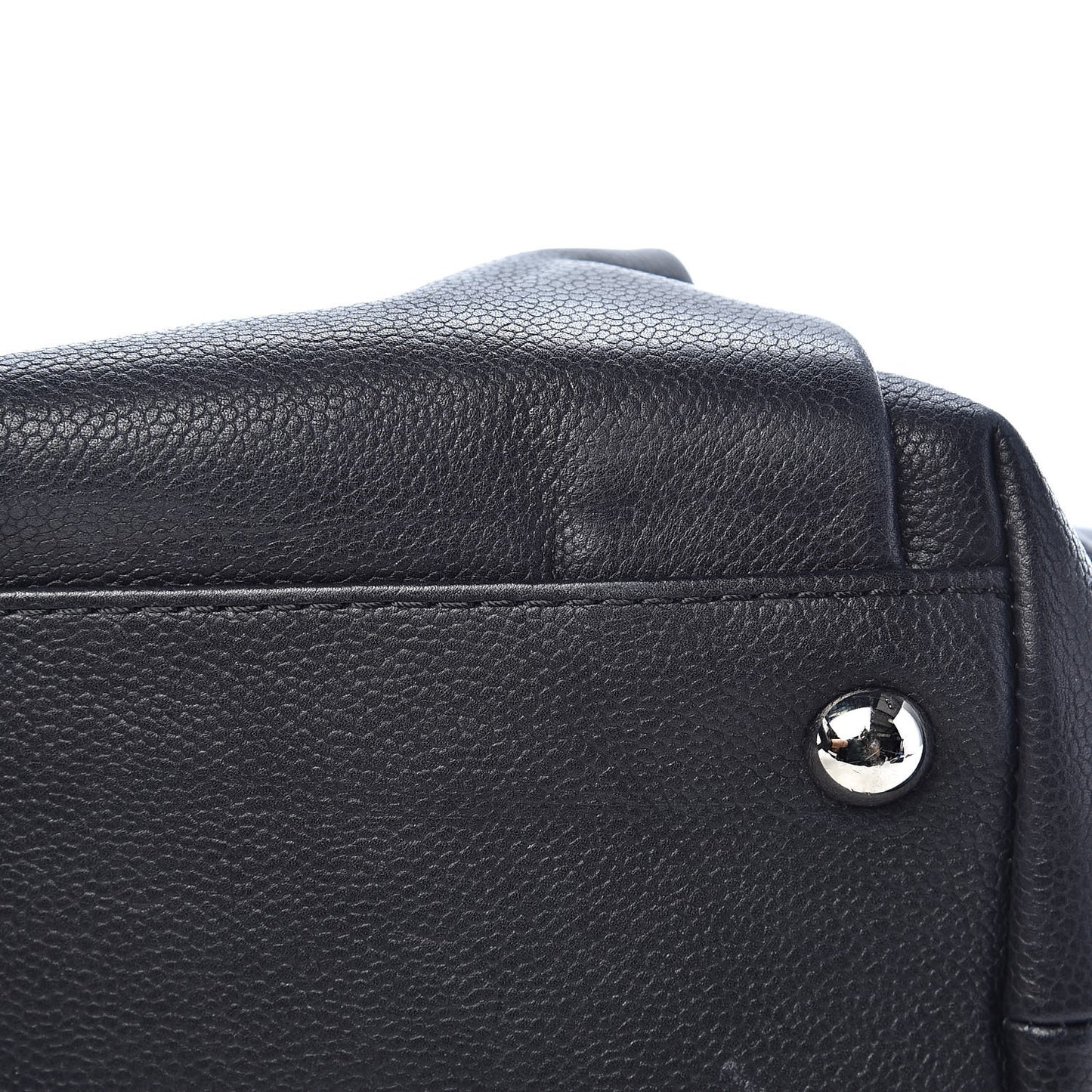 Caviar CC Tuck Medium Tote Black