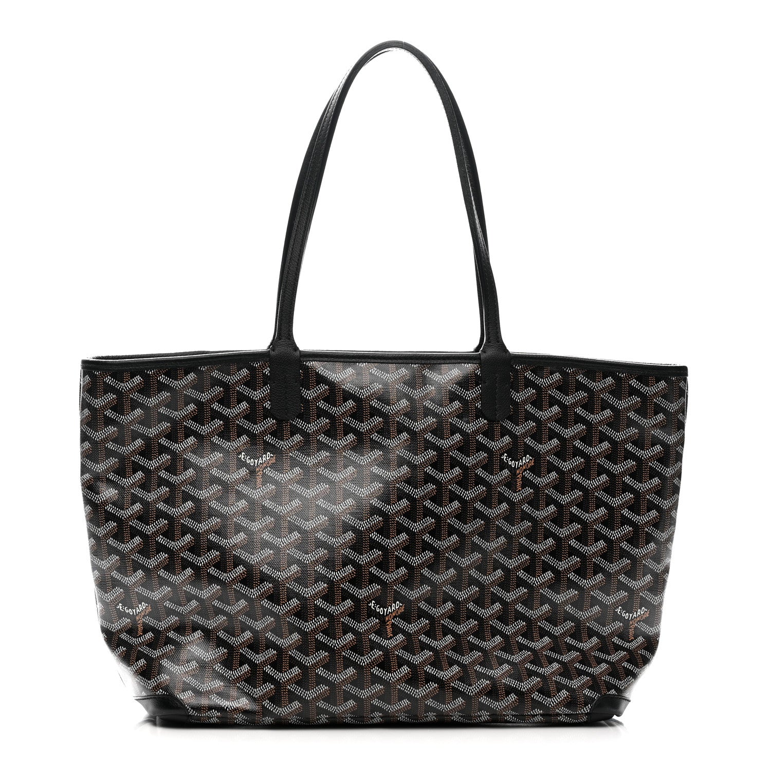 Goyard Goyardine Artois PM Black 1 of 12
