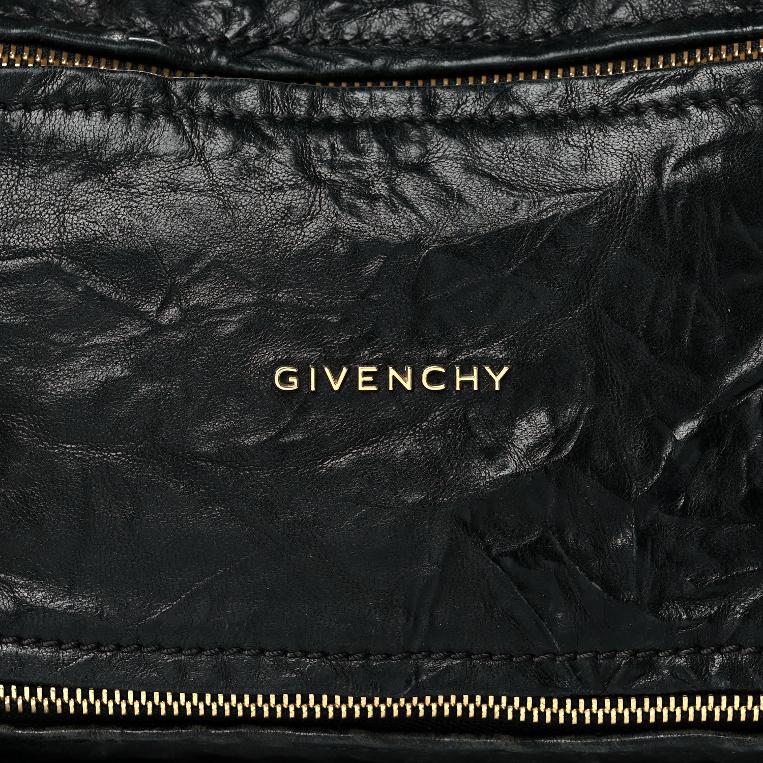 Givenchy Tumbled Sheepskin Mini Pandora Black 7 of 19