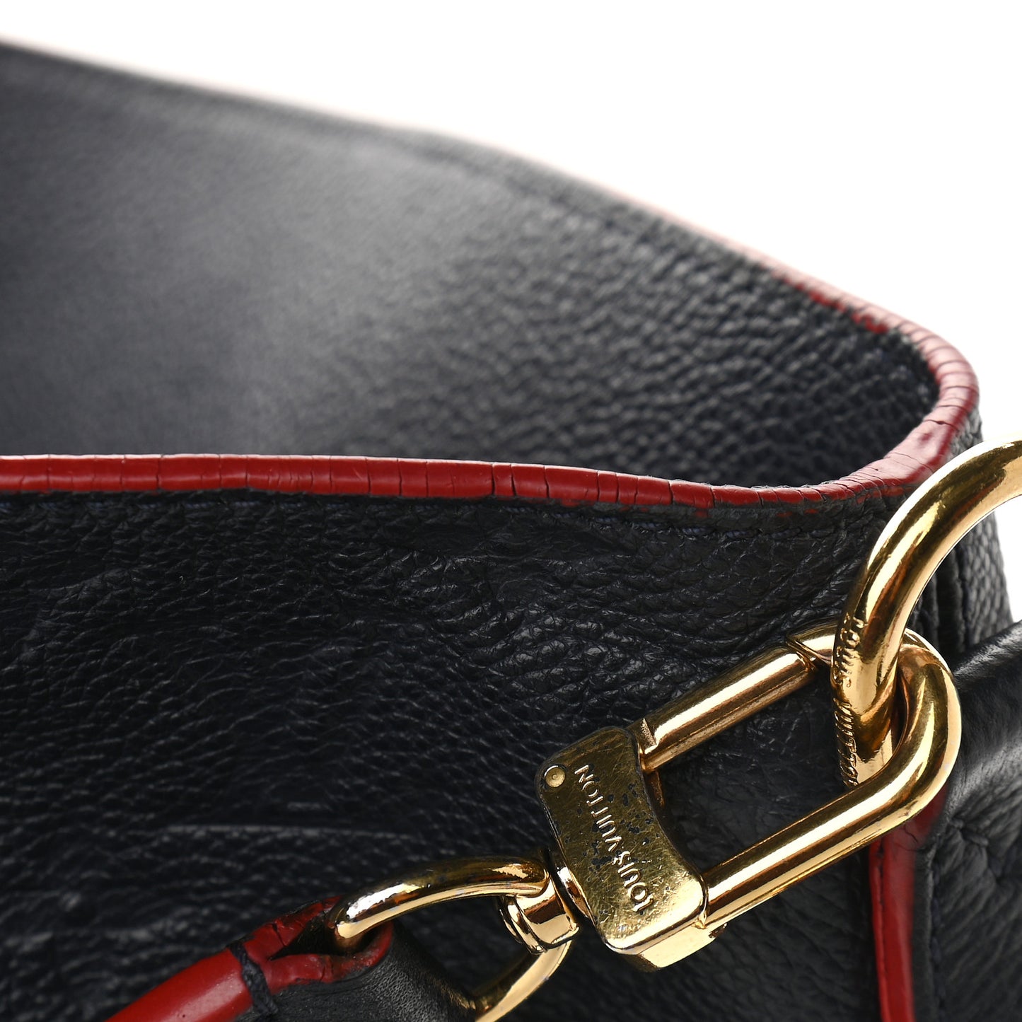 Empreinte Melie Marine Rouge