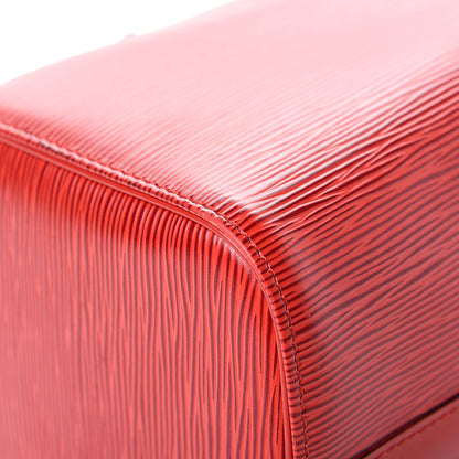 Louis Vuitton Epi Speedy 25 Castillan Red 8 of 18