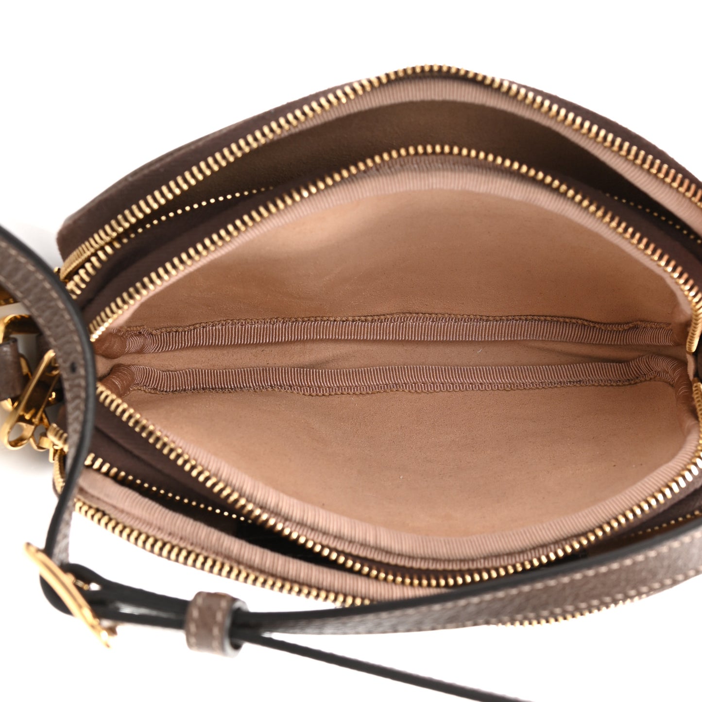 GG Supreme Monogram Web Mini Ophidia GG Bag Brown
