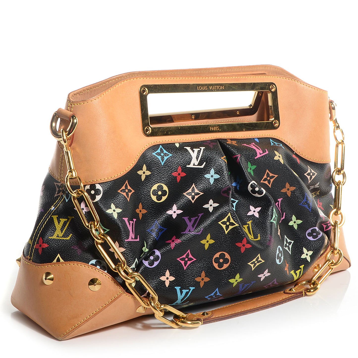 Monogram Multicolor Judy GM Black