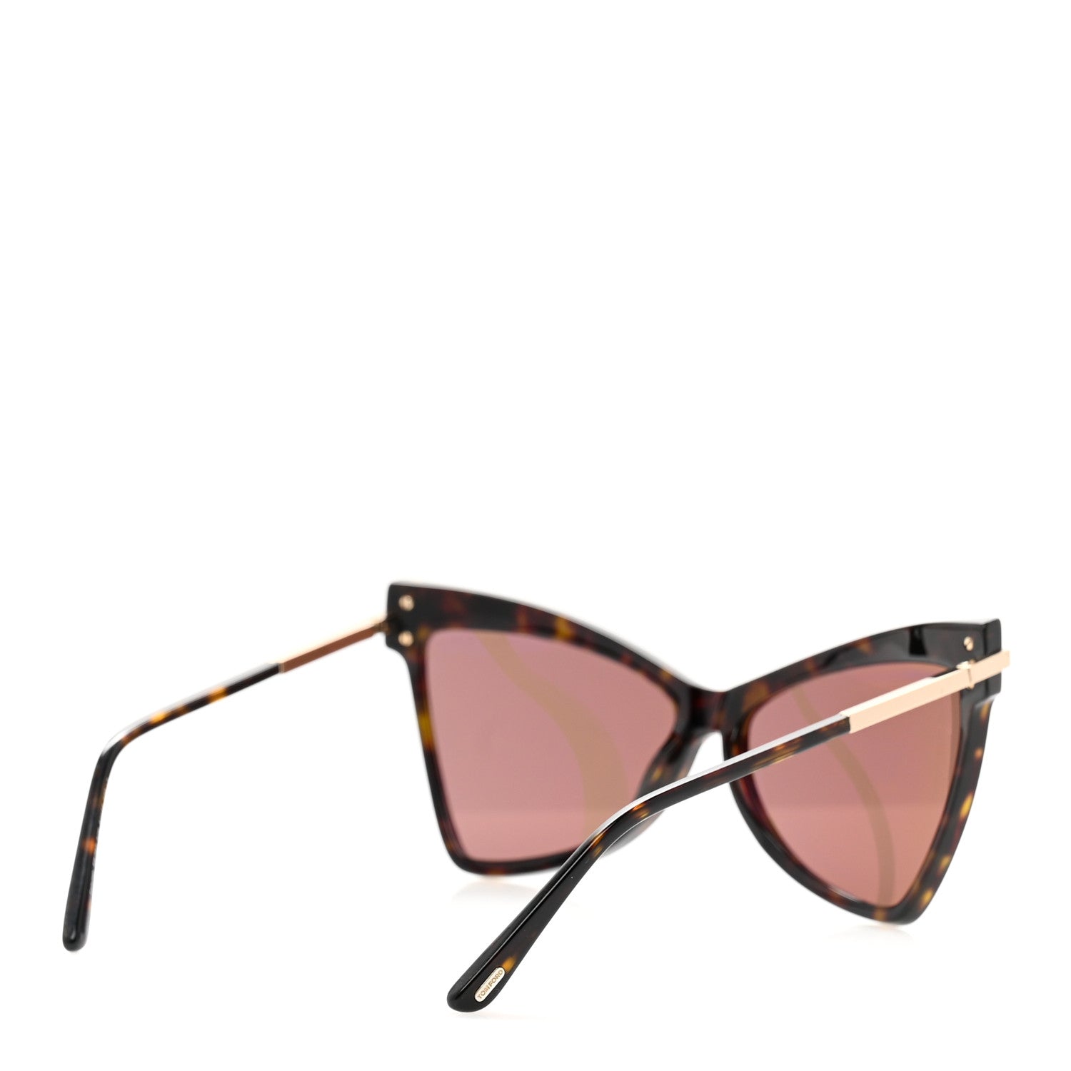 Tom Ford Acetate Tallulah TF767 Sunglasses Tortoise 4 of 7