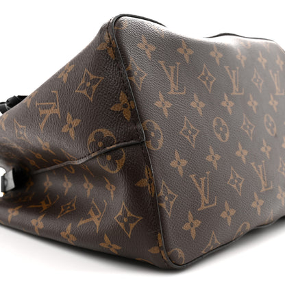 Louis Vuitton Monogram Neonoe MM Black 8 of 10