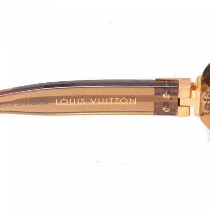 Louis Vuitton Soupcon GM Sunglasses Light Glitter Honey 3 of 5