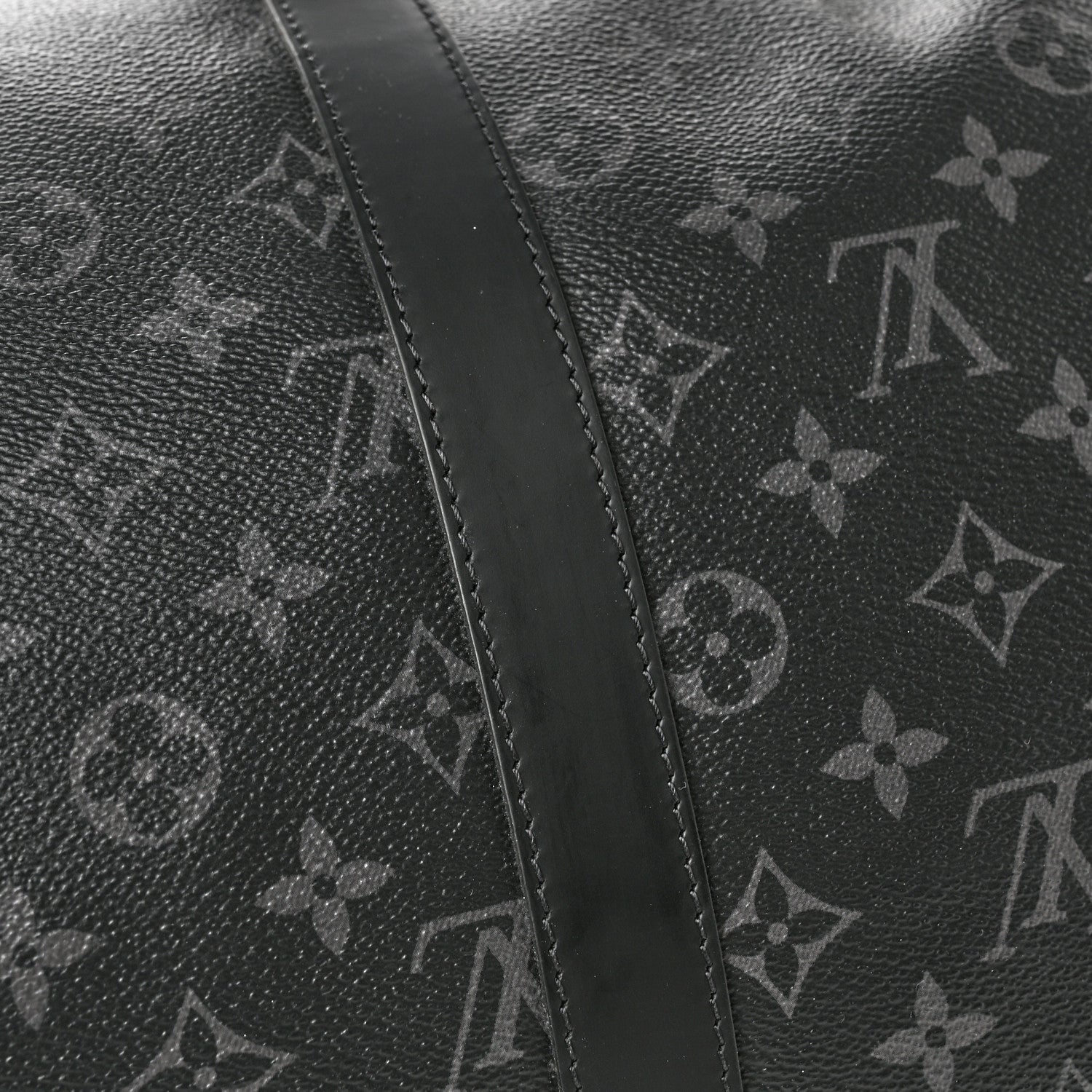 Louis Vuitton Monogram Eclipse Keepall Bandouliere 45 13 of 16
