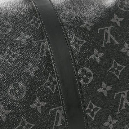 Louis Vuitton Monogram Eclipse Keepall Bandouliere 45 13 of 16