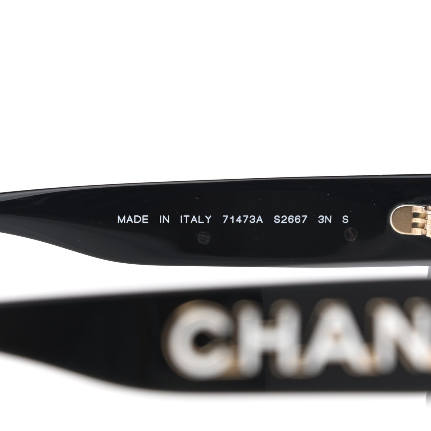 Acetate CC Sunglasses 71473A Black