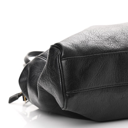 Gucci Calfskin Large Re(Belle) Top Handle Bag Black 8 of 10