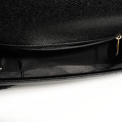 Chanel Caviar Medium Boy Flap Bag Black 6 of 9