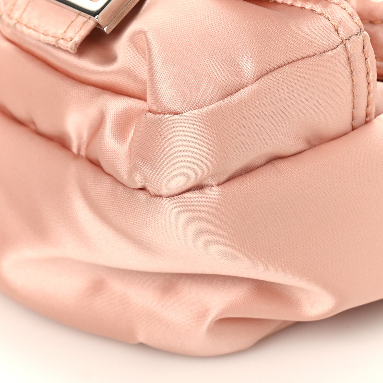 Fendi Econyl Cuoio Romano Multipocket Baguette Baby Pink 9 of 9