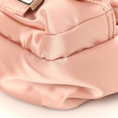 Fendi Econyl Cuoio Romano Multipocket Baguette Baby Pink 9 of 9