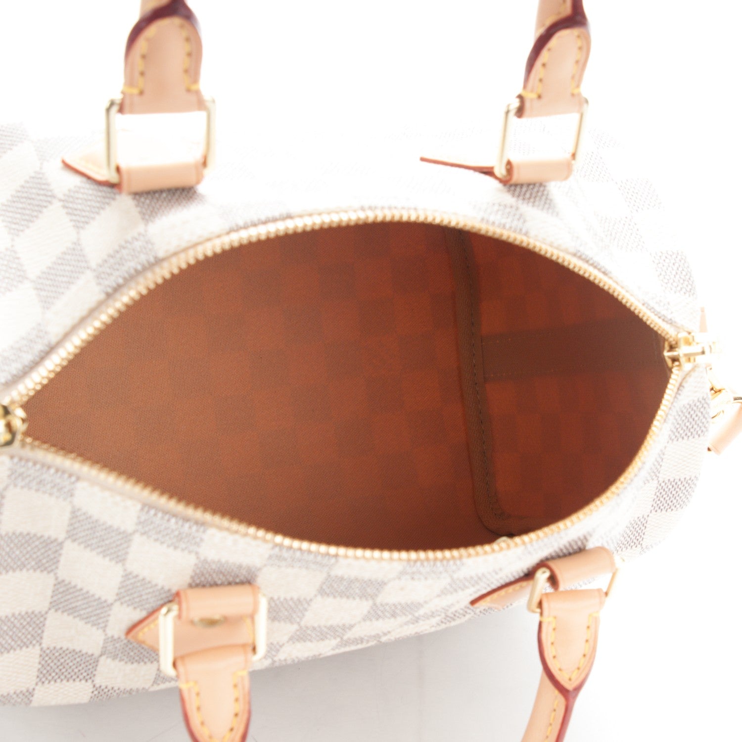 Louis Vuitton Damier Azur Speedy Bandouliere 25 5 of 8